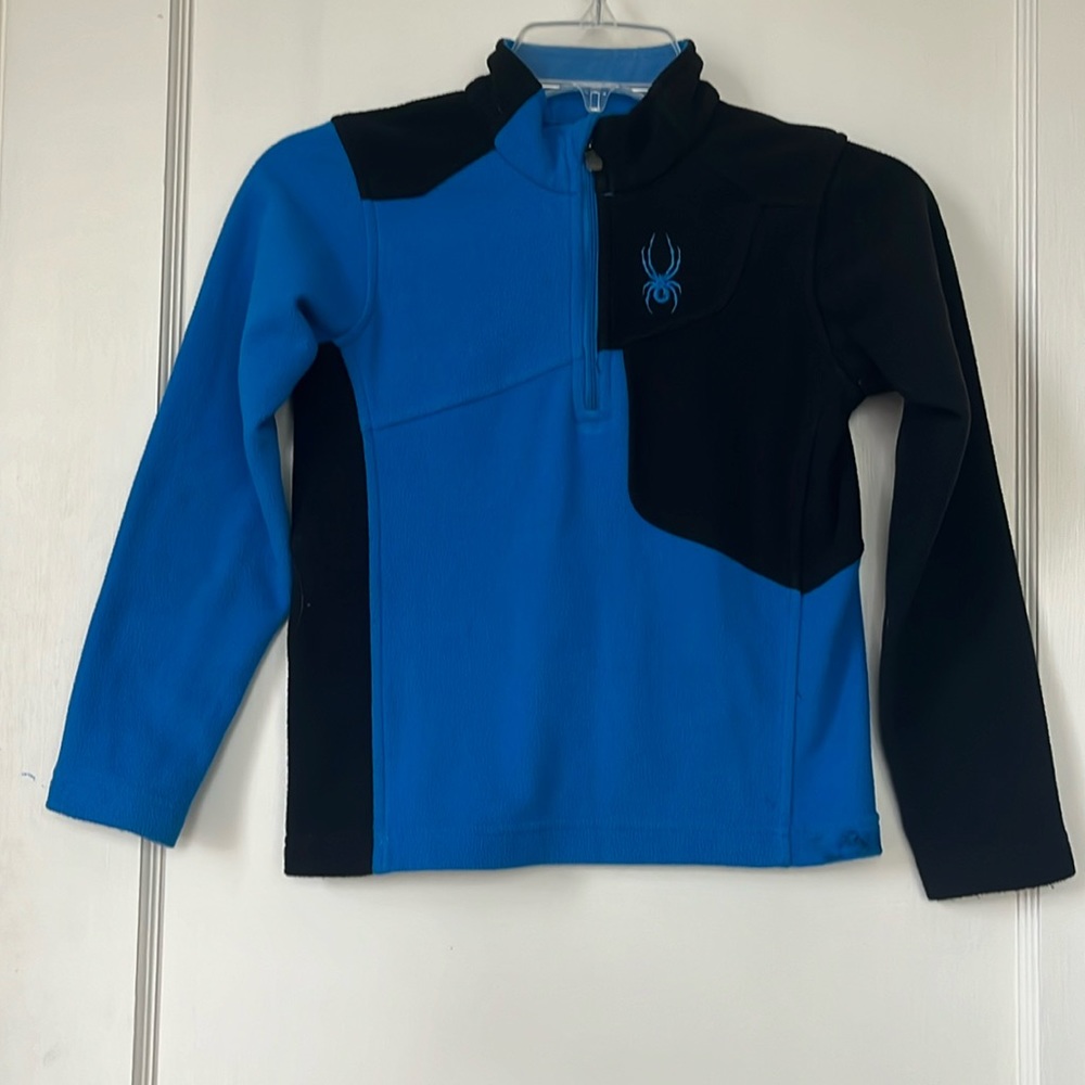 Fleece Spyder pullover